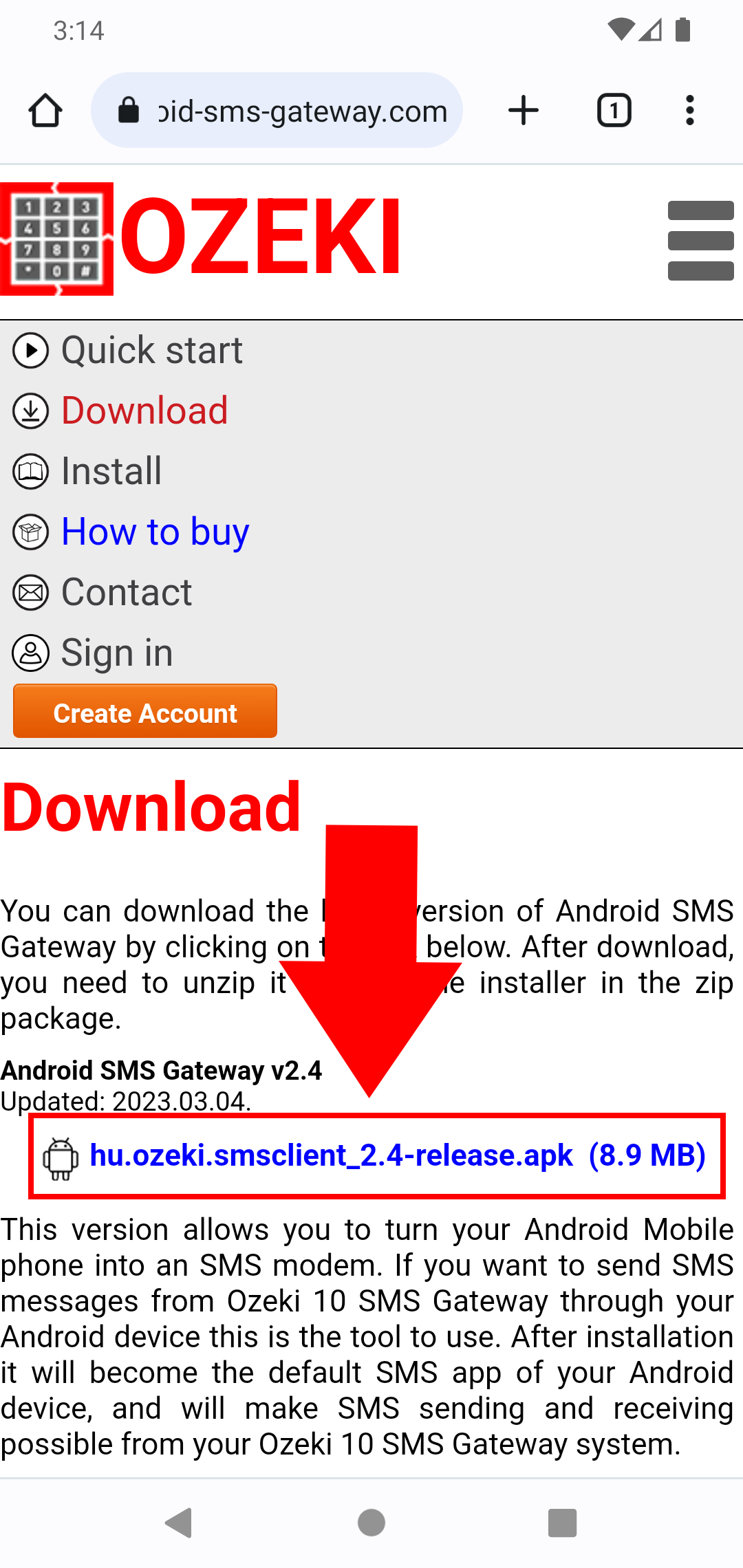 download ozeki sms client apk download ozeki sms client apk